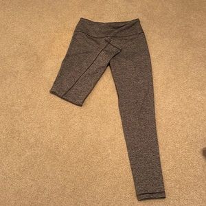 VS Pink Grey leggings